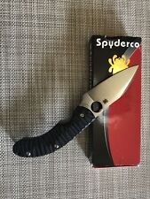 Spyderco C135GP PERRIN PPT New With Box & Paper Work Knife Knives picture