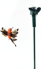 Touch of Nature 4-Piece Garden Solar Hummingbird on Stake, Assorted Colors picture