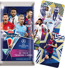 2019-20 Topps Crystal UEFA Champions League 1 Pack picture
