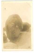 Elephant Rock Granitevile Ironton Missouri MO Hendley Photog RPPC  c1910 picture