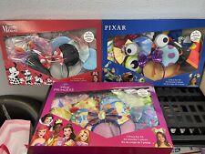 Disney Minnie Mickey Ears Headband Lot. Pixar Up Toy Story Princess Ariel 15pcs picture