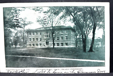 UDB Postcard Drake University Howard Hall Music Conservatory Iowa 1906 picture