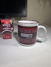 Galerie Hershey’s SPECIAL DARK Chocolate 12oz Coffee Tea Mug Cup Cocoa Read picture