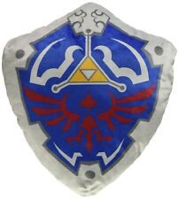 Sanei Boeki The Legend of Zelda Miscellaneous Goods Plush Cushion Hylian Shield picture