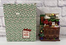Department 56 All Through The House Sideboard Complete With Box Christmas *MINT* picture