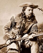 William Frederick Buffalo Bill Cody Cowboy Showman 8