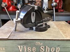 RESTORED VINTAGE  EARLY WILTON SHOP KING BENCH VISE  4 In Jaws  25 Lbs USA picture