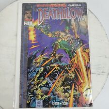 Vintage Deathblow Wild Storm Rising Comic Book 16 Sealed 1995 Chapter 6 picture