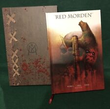 Kickstarter Excl. RED MORDEN Slipcased HC Graphic Novel - Mark Kidwell/Tim Vigil picture