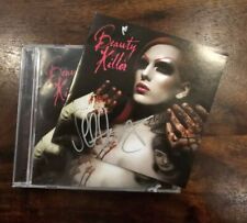 [AUTOGRAPHED] Beauty Killer [PA] * by Jeffree Star (CD, Sep-2009, ) picture