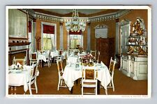 Portsmouth NH-New Hampshire, Rockingham Hotel Colonial Room Vintage Postcard picture