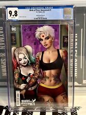 Birds Of Prey Uncovered #1 SZERDY Tattoo Variant Cover Harley Quinn Zealot Mint picture