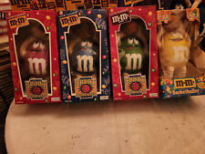 M&M's Candies Basketball Player's 1997 LE Sports Dispensers VERY RARE HTF picture