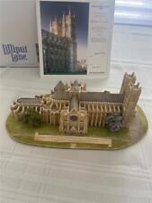 Lilliput Westminster Abbey PRINCE WILLIAM & KATE MIDDLETON Box & Deed MINT 2011 picture