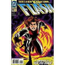 Flash (1987 series) #92 in Very Fine condition. DC comics [w& picture