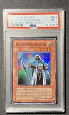 Yu-Gi-Oh Skilled White Magician MFC-064 1st Edition Super Rare PSA 9 Mint picture