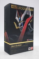 Bandai Super Robot Chogokin Great Mazinger Kurogane Finish Figure US Seller picture