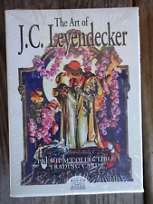 The Art of J. C. LEYENDECKER 1995 Factory Sealed 50 Card Pack From a Fresh Case. picture