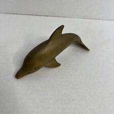 Vintage Solid Brass Dolphin 6.25