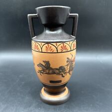 Vintage Roman Warrior's Pitcher Vase Replica Italy Souvenir D'Arte OTO Rome picture