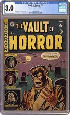 Vault of Horror #17 CGC 3.0 1951 3943000003 picture