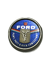 Ford Motor Co. PUNT PASS & KICK Contestant  Lapel Pin Vintage Advertising picture