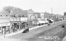 Main Street View Woodbine Iowa IA 8x10 Reprint picture