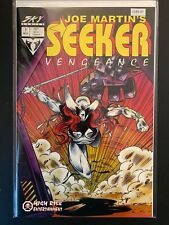 Joe Martin's Seeker Vengeance 1 Higher Grade Sky Comic CL95-37 picture