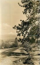 Oregon Patterson #500 Highway 1930s Mount Pitt RPPC Photo Postcard 22-7821 picture