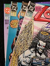 4 Comic Books Lobo's Back DC Comics picture
