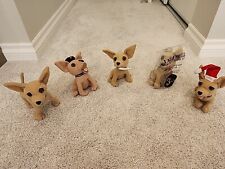 Set Of 5 Vintage 90s Taco Bell Chihuahua Dogs ( They  Don't Talk Anymore) picture