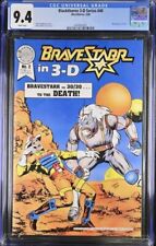 BraveStarr in 3-D #2 1988 Blackthorne Comics #40 CGC 9.4 WP Highest On Census picture