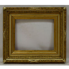 Ca 1900 Old wooden frame Original condition with gold color Internal: 16,3x13,1 picture