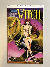 Witch #1 Eternity Comic January 1989 Jim Balent Cover Marv Wolfman Indy Series F picture
