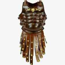 ROMAN GREEK KNIGHTS LEATHER MUSCLE BODY ARMOUR COSPLAY THEATRE COSTUME picture