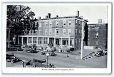 c1940's Wolf Tavern Newburyport Massachusetts MA Posted Vintage Postcard picture