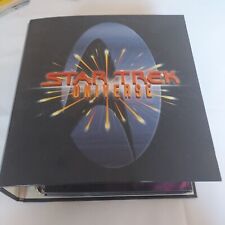  Star Trek Universe Series Album, 8 Divided Category/Sections  EUC  picture