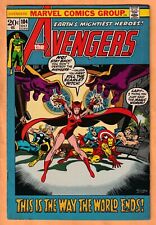 Marvel THE AVENGERS No. 104 (1972) Sentinels VF- picture