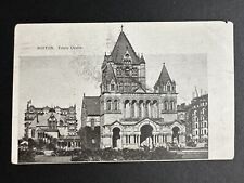 Vintage Postcard BOSTON Trinity Church Boston Massachusetts 1905 H58 picture