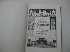 1923 English HAGGADAH & MUSIC NOTES antique jewish book UNION Hagada picture