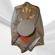 Soviet Union Cold War USSR 1 Star GENERALS  Dress Uniform Tunic, Cap & Trousers picture