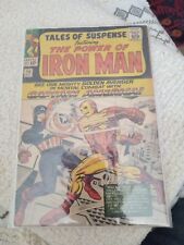 Tales of Suspense 58 Good 6.5 Capt. America Vs Iron Man 2nd Kraven (Marvel 1964) picture