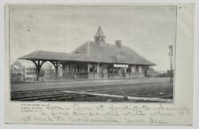 The Delaware and Hudson Train Station Altamont NY New York Early 1900s Postcard picture