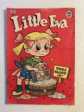 Little Eva Comic Book Issue #16 Super Comics picture