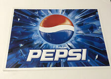 Large 9in by 13in Pepsi Vinyl Sticker Decals. picture