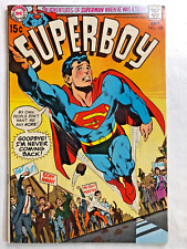 SUPERBOY #168 September 1970 Vintage Silver Age DC Comics Very Nice Condition picture