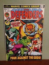 The Defenders #3 (1972) Silver Surfer & Nameless One APP - Marvel   6.5 picture