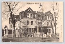 Lord Cottage College Dormitory Oberlin Ohio View Antique VTG UDB c1906 Postcard picture