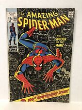 The Amazing Spider-Man #100/Bronze Age Marvel Comic Book/Anniversary Issue/FN picture
