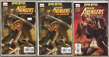 Dark Reign: New Avengers The Reunion #s 1 1 2 Series Lot of 3 SB6 picture
